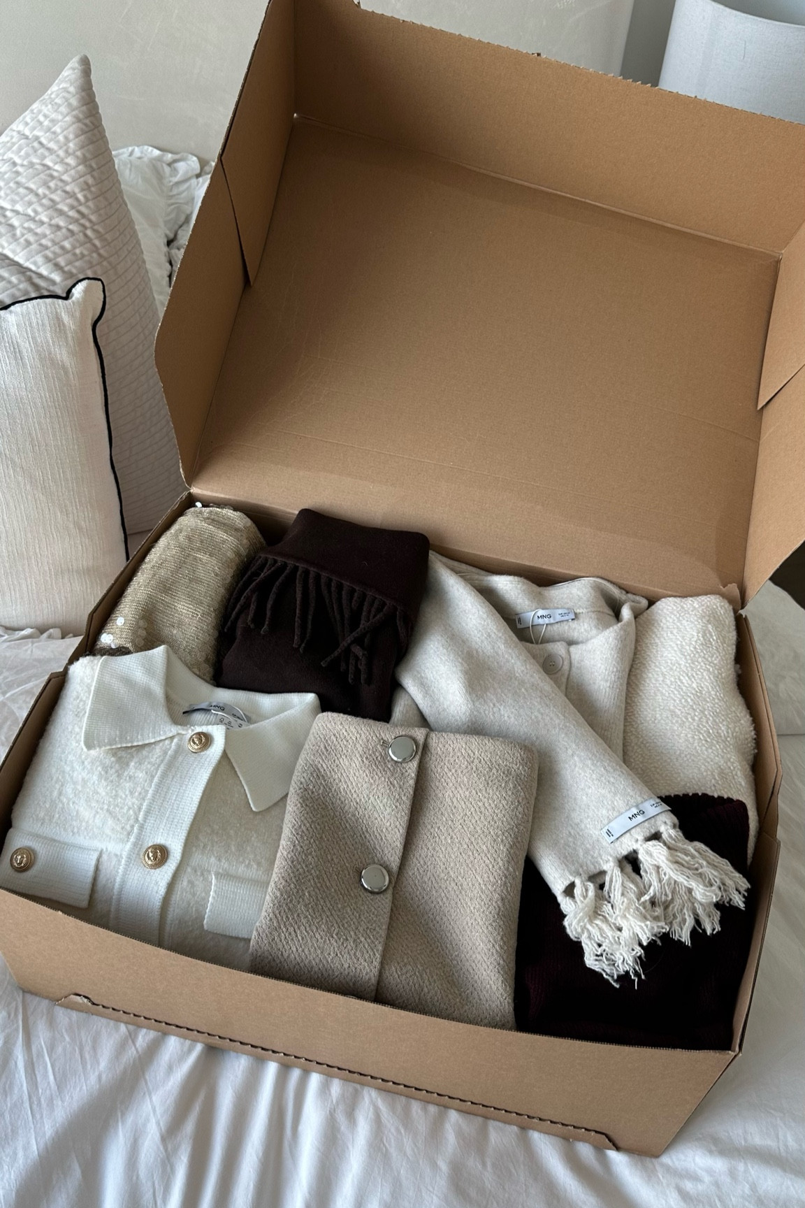 Mango Black Friday Sale favs!

Cyber Week Deals, Black Friday Discounts, Winter Fashion Deals, Lace Trousers, Scoop-Back Sequin Dress, Sequin Shorts, Miniskirt, Fur-Effect Coat, Jacket with Scarf and Pockets, Wool Trousers, Heeled Shoes, Burgundy Shoes

#LTKuk #LTKeurope #LTKCyberWeek