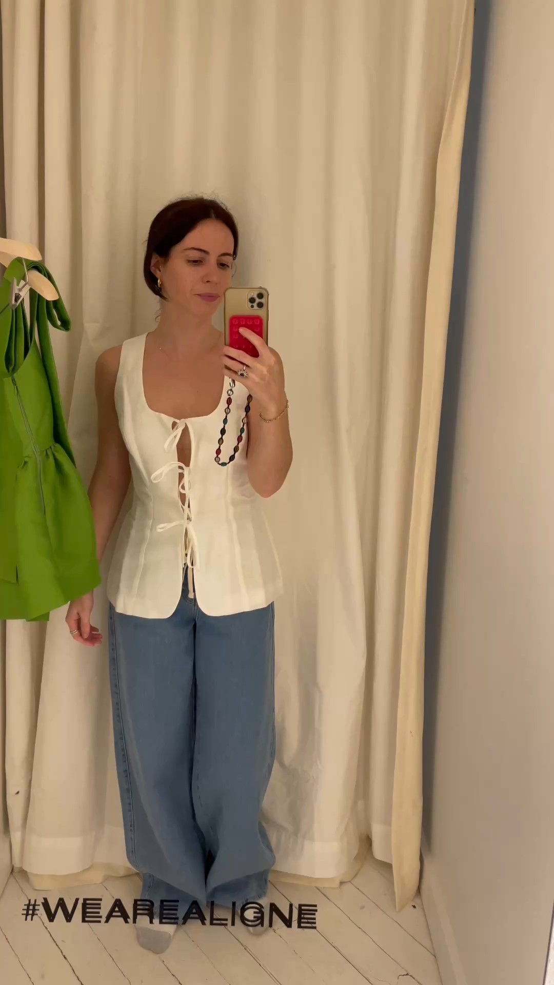 try-ons at aligne 

#LTKPetite