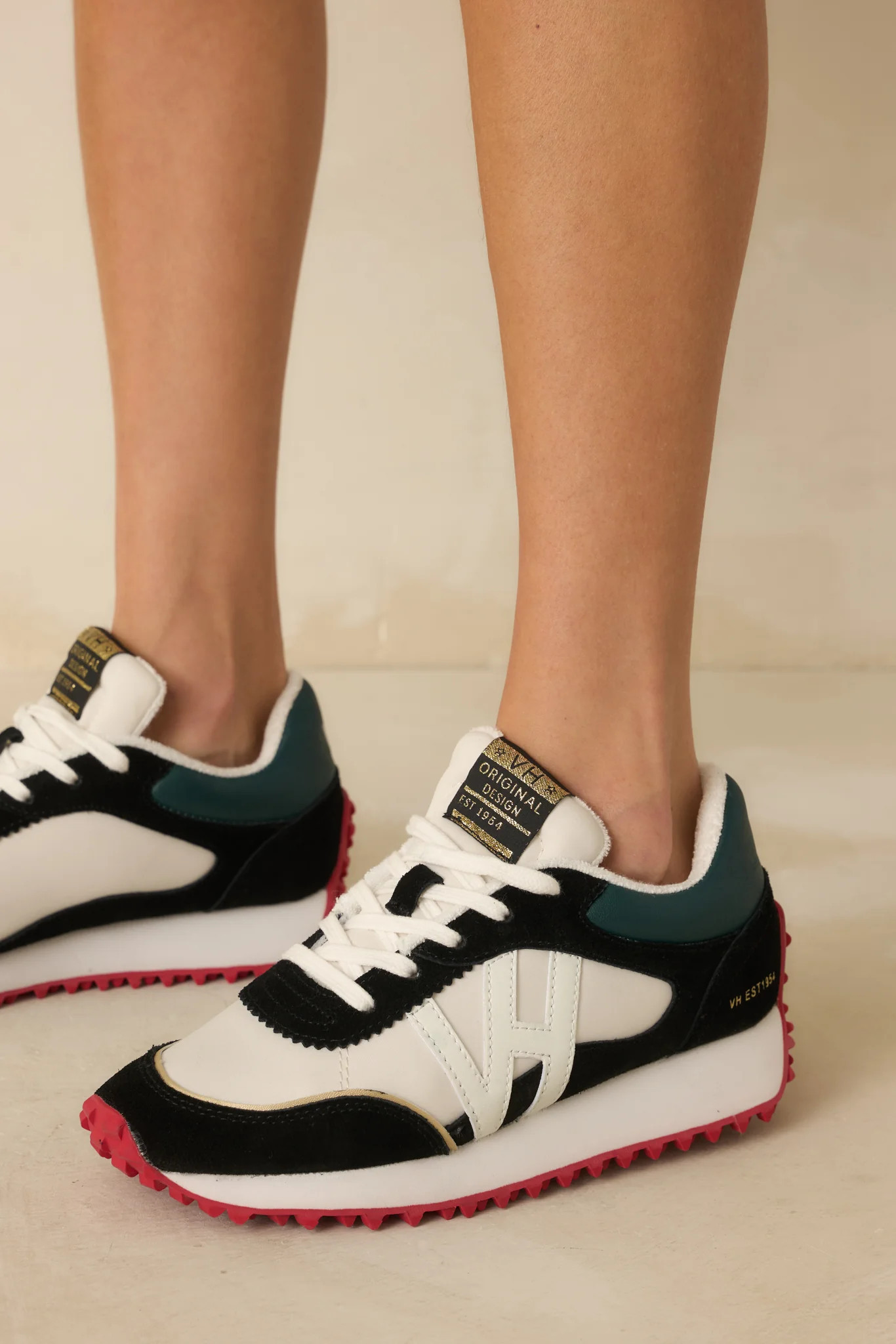 Vintage Havana Black Multi Cosmic 36 Sneakers | Red Dress