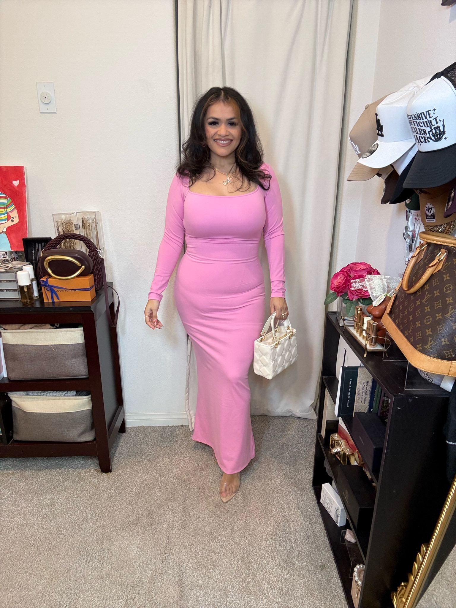 I think PINK might be my color 😳

#LTKPetite #LTKFindsUnder50 #LTKMidsize