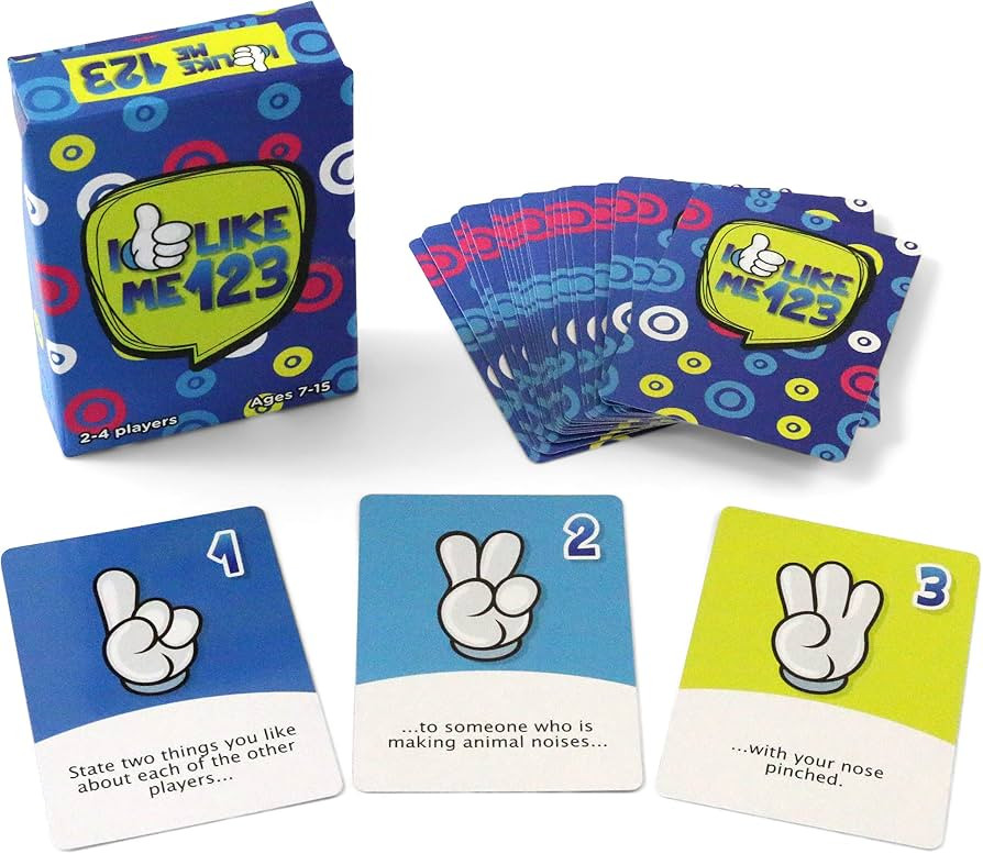 I Like Me 123: The Social Game of Self-Esteem | Amazon (US)