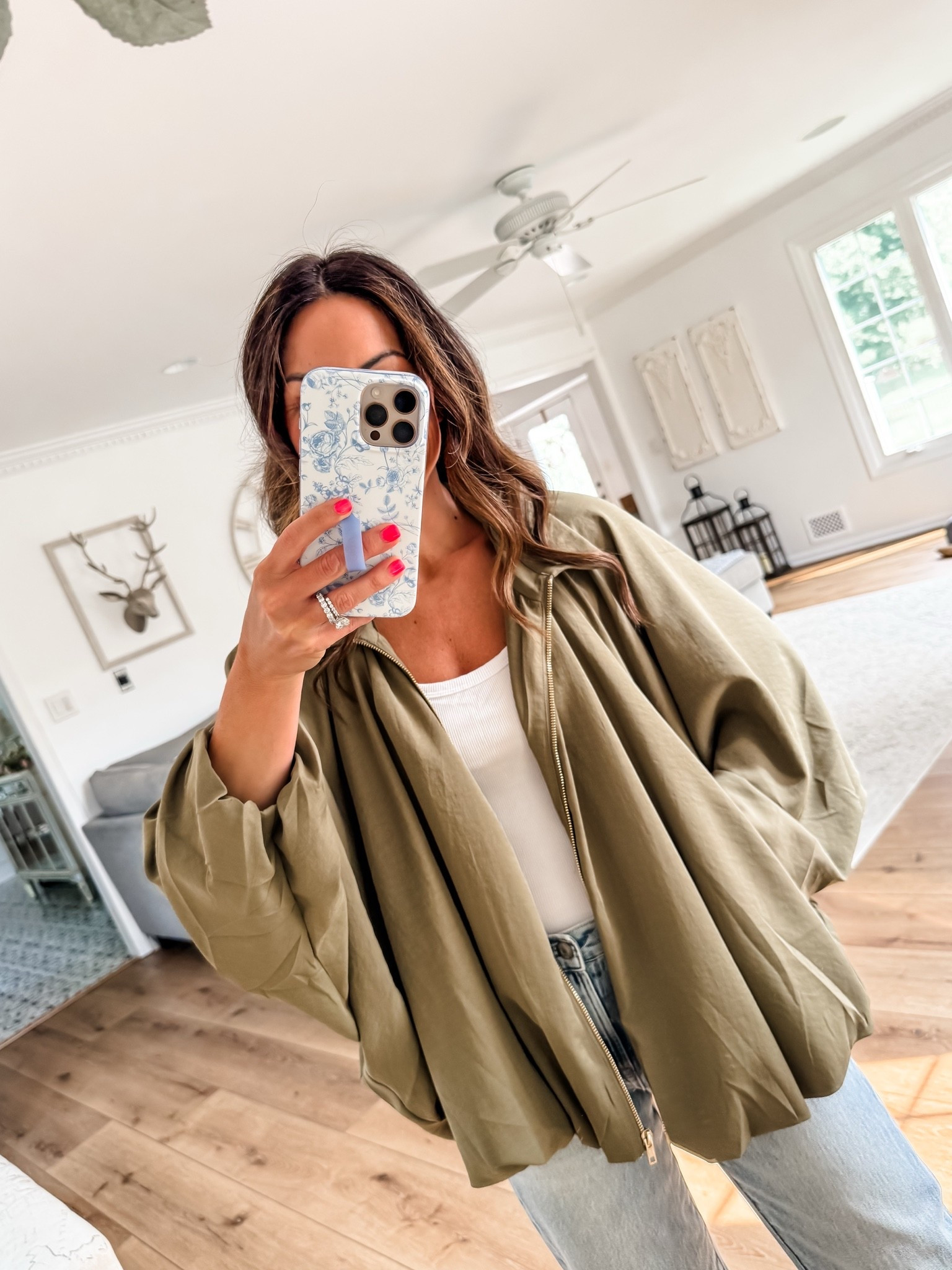 Small jacket. Full jackets. Amazon fashion.

#LTKOver40 #LTKSaleAlert