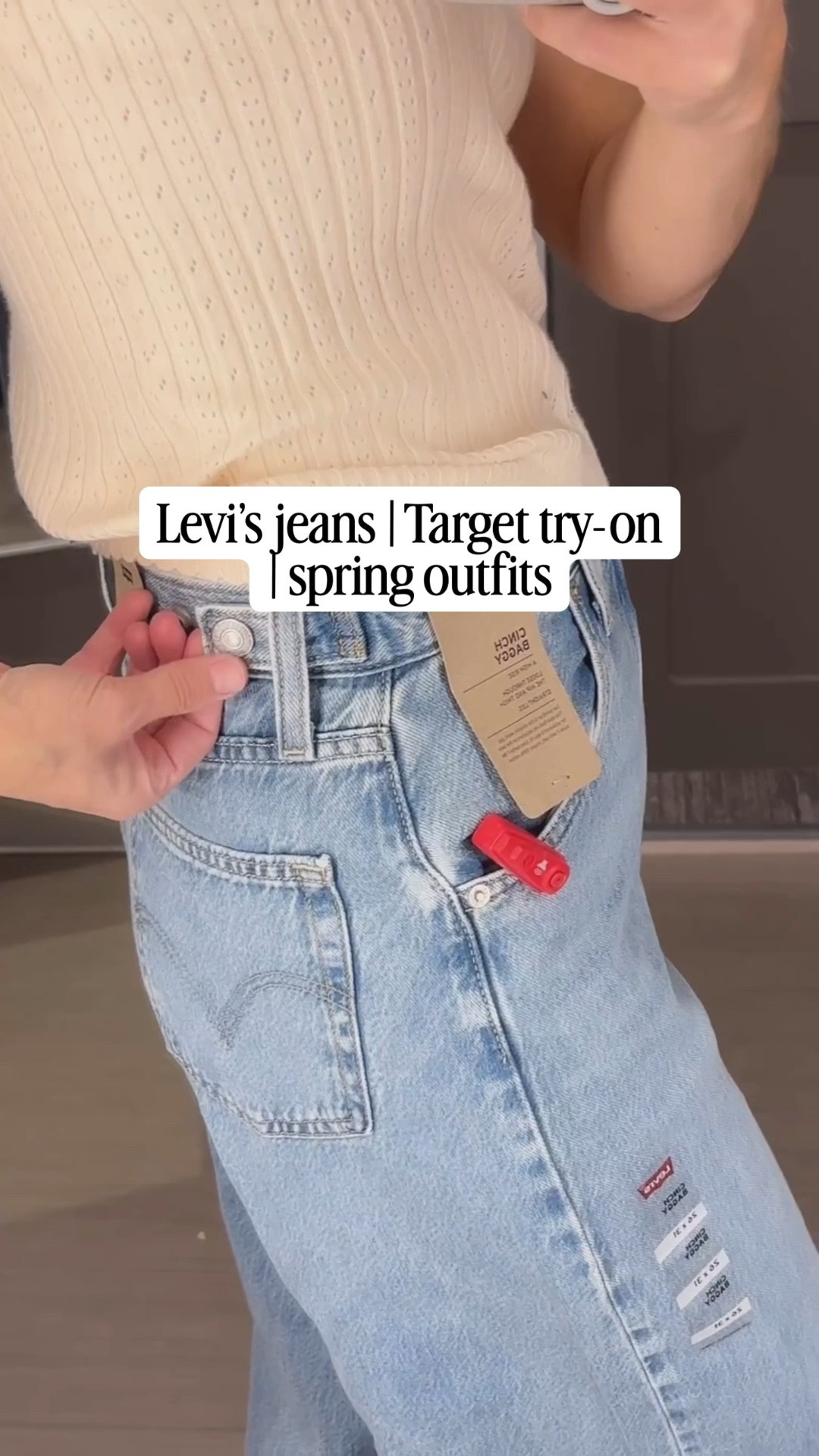 Struggling to find jeans that actually fit well? I tried two Levi’s washes from Target and both are so good. ❤️

Soft, flattering, and comfortable enough for all-day wear. If you’ve been looking for easy everyday jeans, these are definitely worth trying.

Both washes linked here!
#LTKDenim #LTKStyleTip #LTKCasual