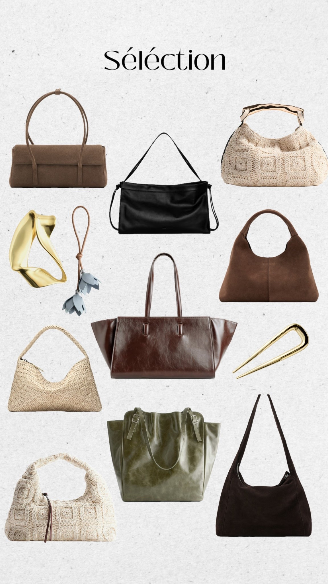 Sélection accessoires 👜


#LTKspring #LTKbag #LTKfrance