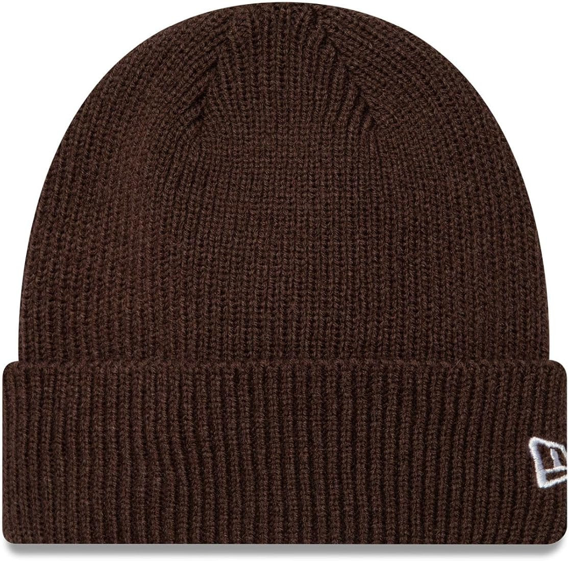 New Era Winter Beanie - Wool Cuff Knit Brown | Amazon (UK)