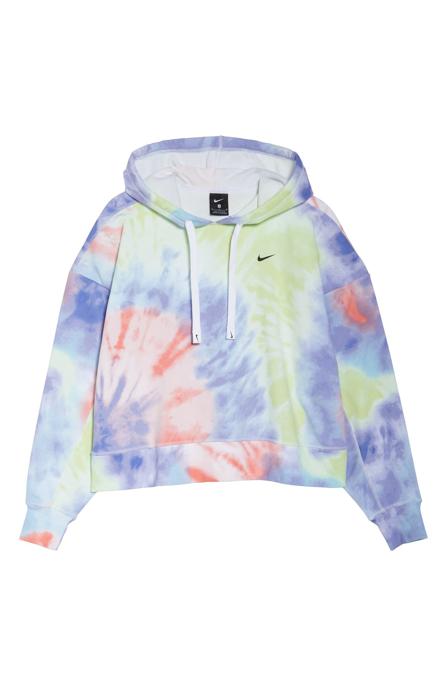 Dry Get Fit Tie Dye Fleece Hoodie | Nordstrom