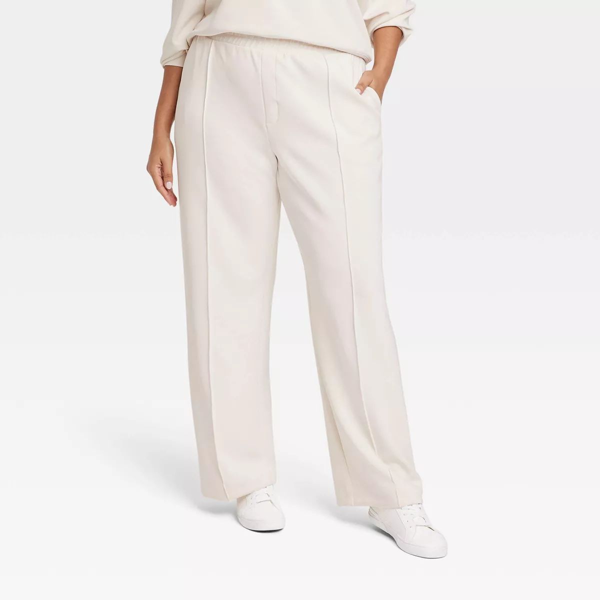Women's High-Rise Full Jogger Knit Pants - A New Day™ | Target