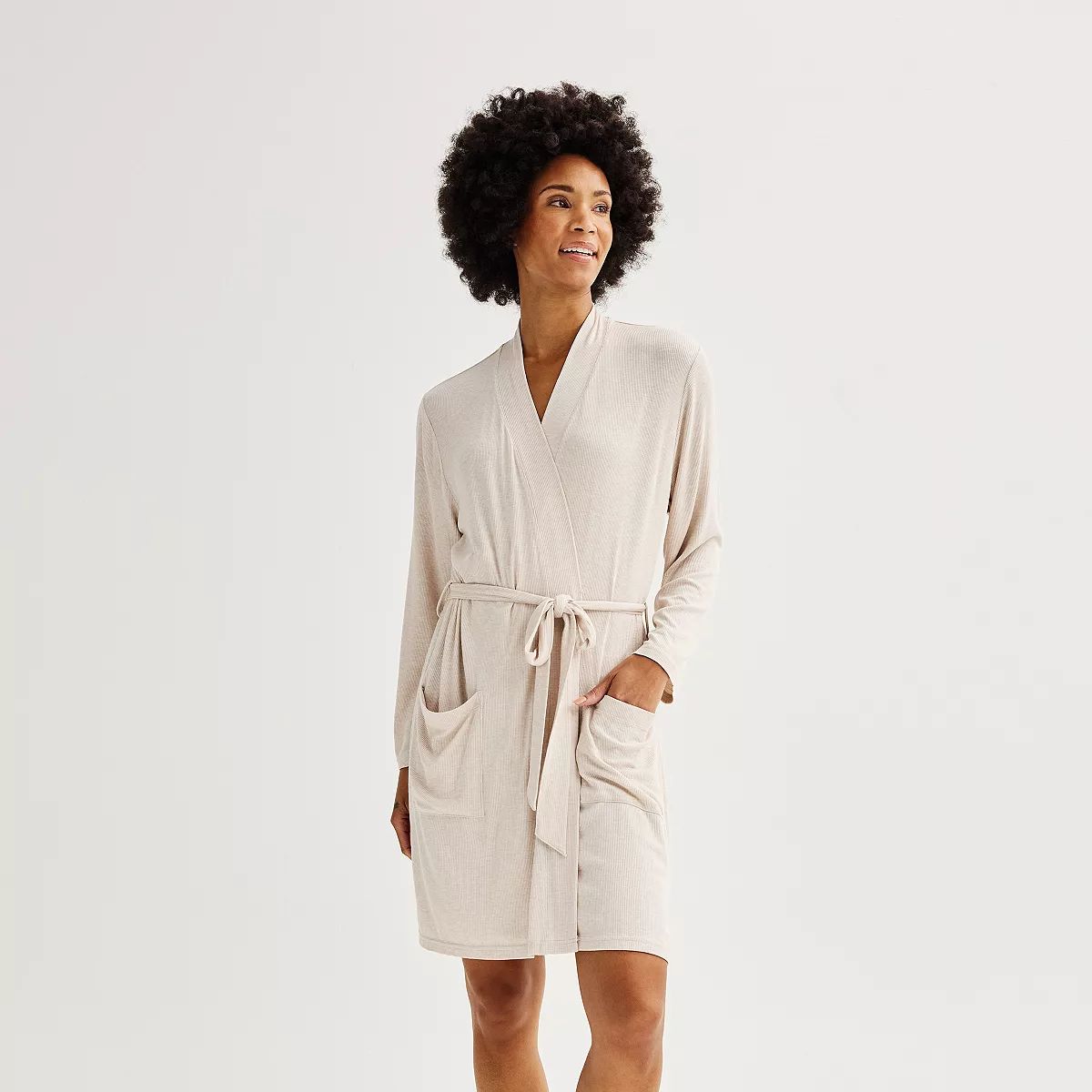 Women's Sonoma Goods For Life® Wrap Robe | Kohl's
