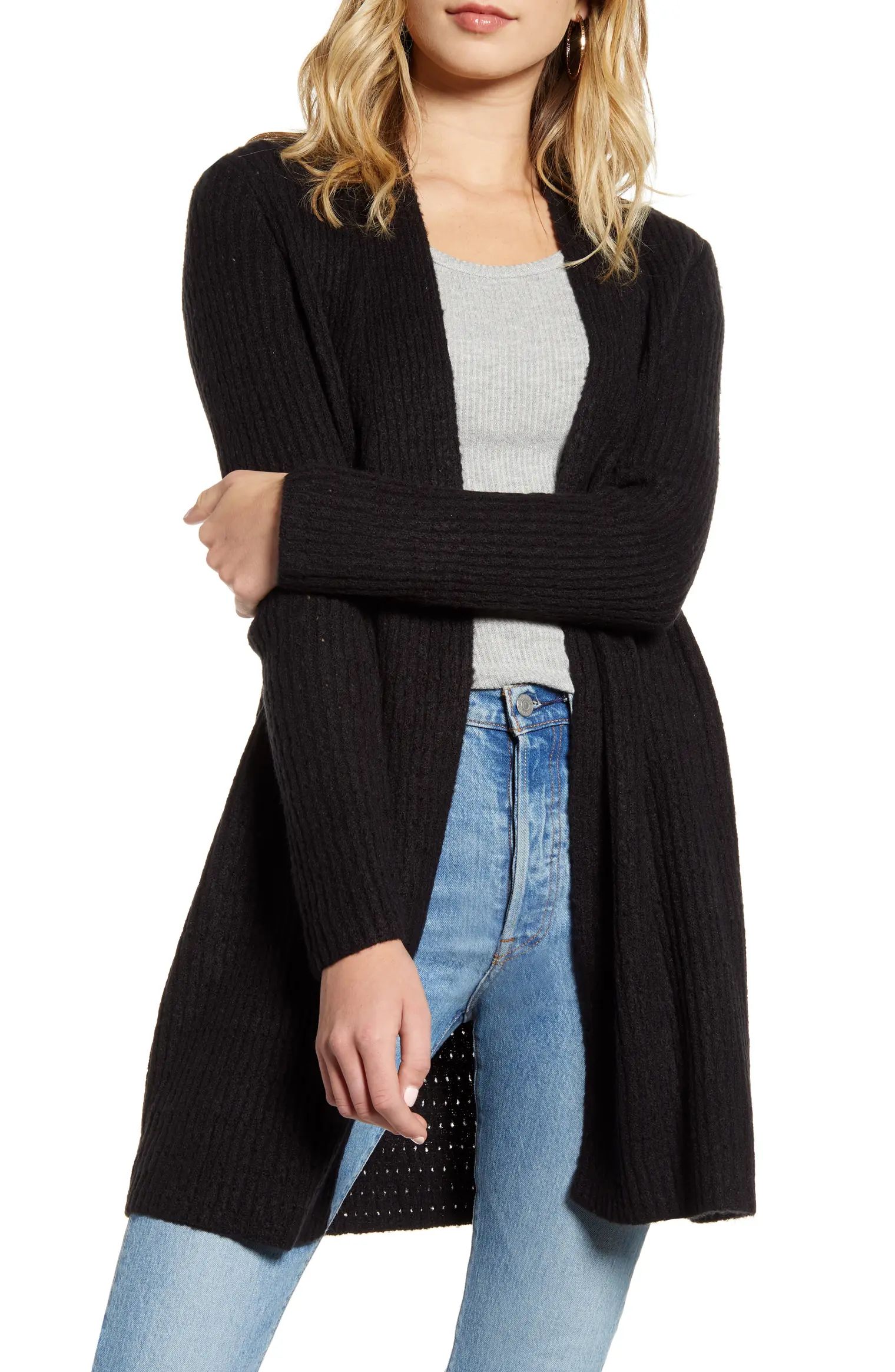 Waffle Stitch Cardigan | Nordstrom