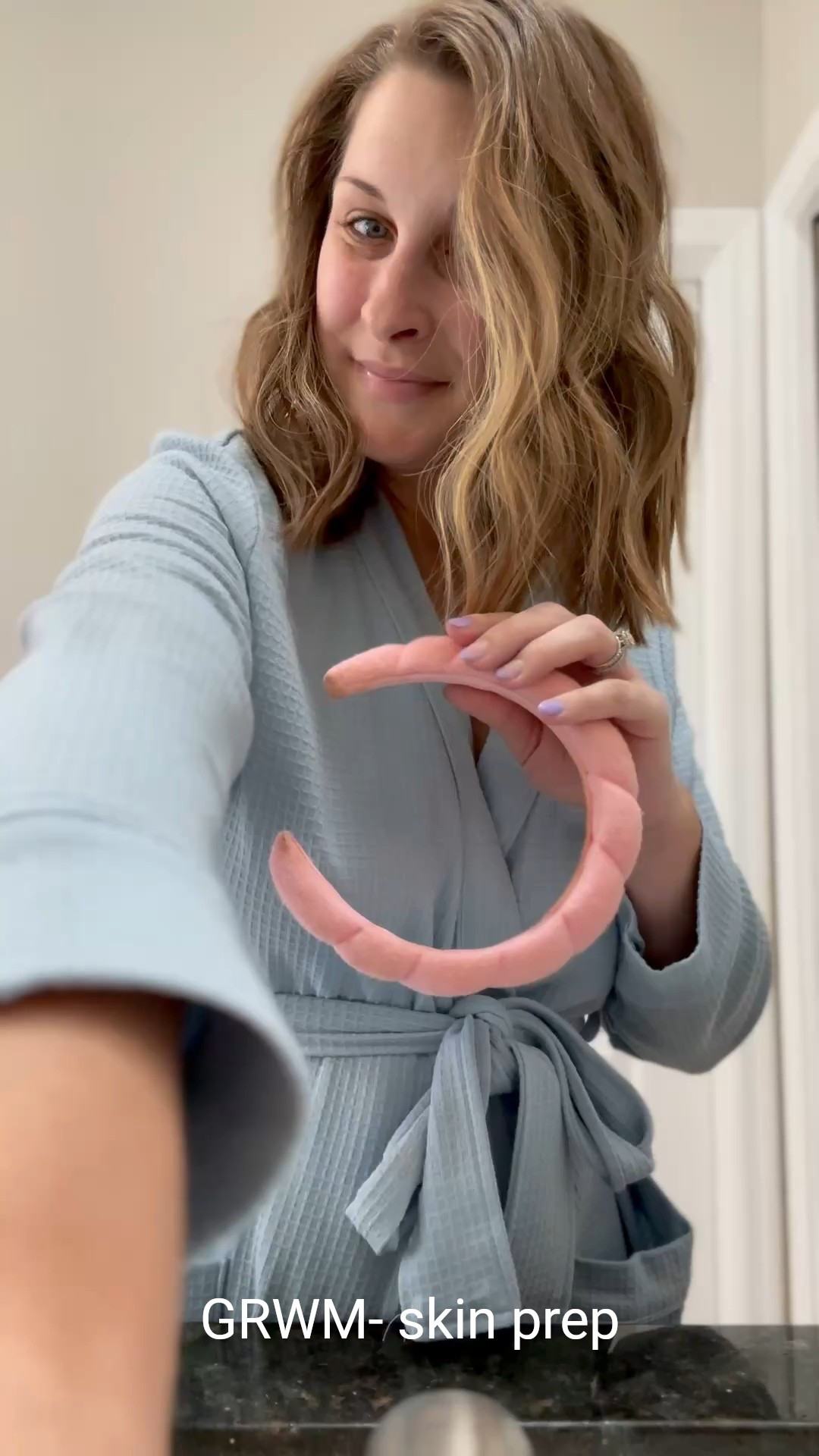 GRWM- skin prep before makeup :)

Loving these products & I recommend them all! 🩵

#LTKBeauty #LTKWatchNow #LTKFindsUnder50