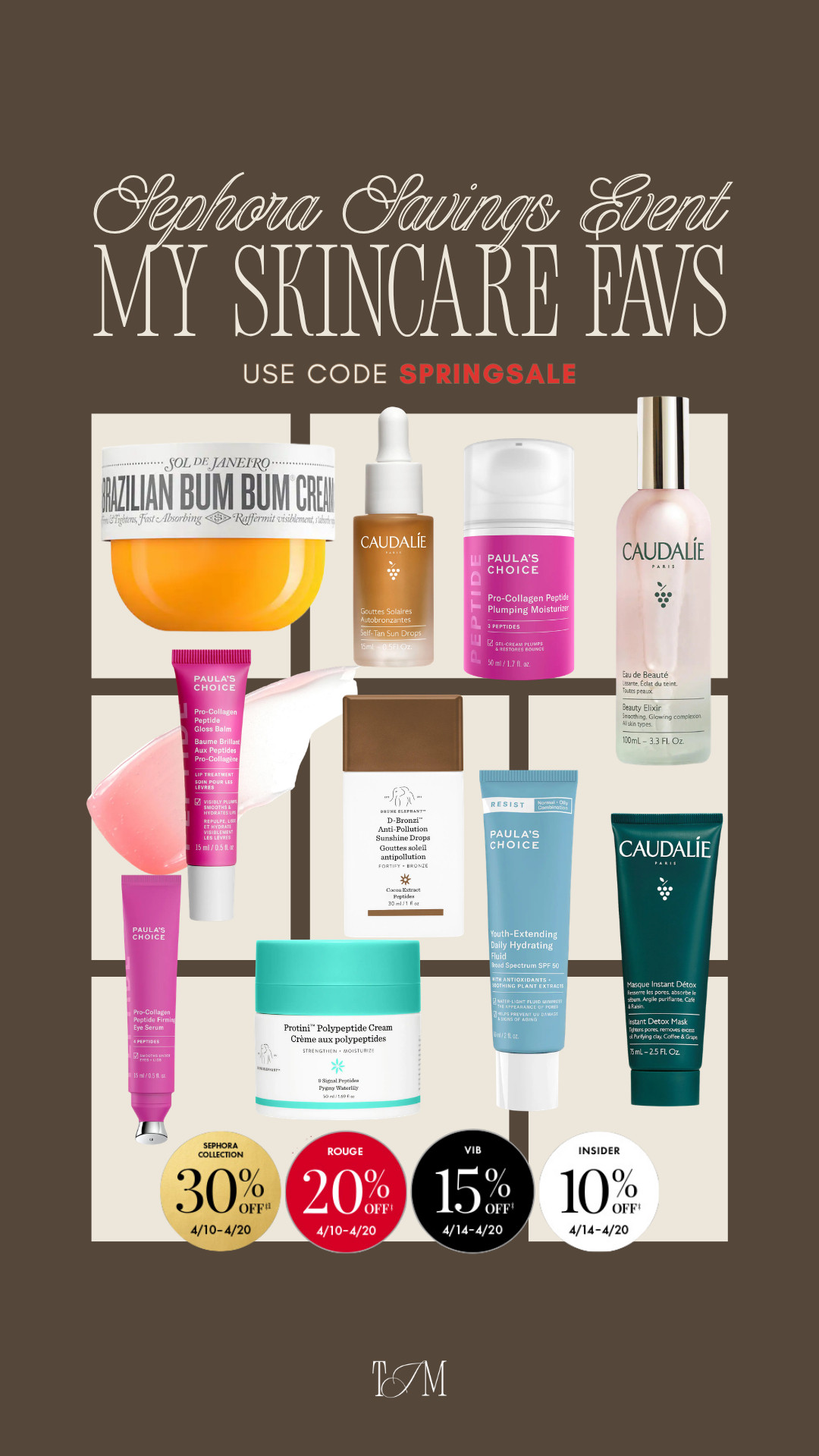 These are the products I actually reach for daily for glowy, hydrated skin and they’re all included in the sephora spring sale! If you’re ROUGE you can get 20% off starting TODAY (4/10) with code SPRINGSALE.
spring outfits 2026, spring dresses, date night outfits, vacation outfits beach, easter outfits women, plus size fashion, business casual workwear, country concert outfits, easter dress women, easter basket teen girl, skincare routine, sephora sale, glowy skin, everyday skincare 

 #LTKmorningroutine #LTKselfcare #LTKBeauty