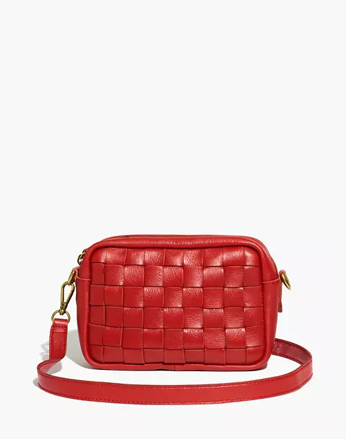 The Transport Camera Bag: Woven Edition | Madewell