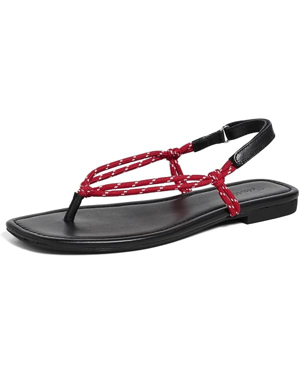 Madewell Women's Aliyah Paracord Sandals | Amazon (US)