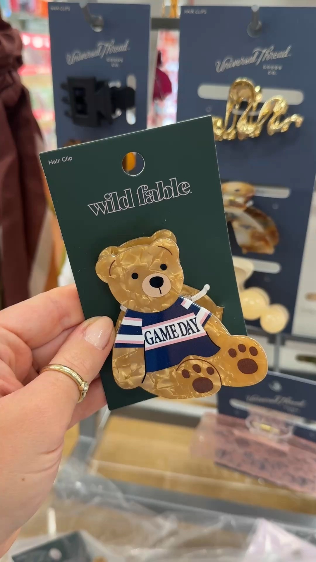 The cutest new hair clips @Target

#LTKgrwm #LTKdayinmylife #LTKSeasonal