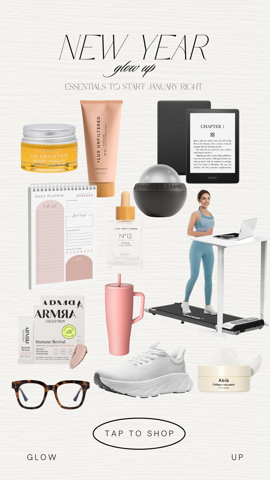 New Year Glow Up ✨ essentials to start 2026 off right! 

#LTKBeauty #LTKFindsUnder100 #LTKSeasonal