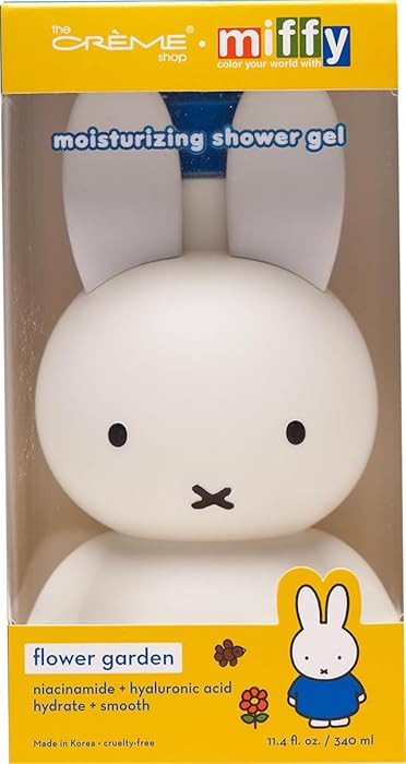 The Crème Shop Miffy Flower Garden Shower Gel, Body Wash with Hydrating and Nourishing Hyaluroni... | Amazon (US)