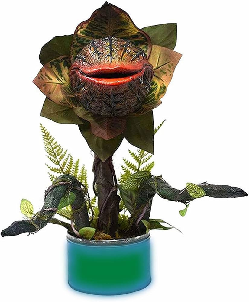 Generic Piranha Flower Pot Sculpture,Halloween Piranha Resin Statue,Plant Craft Ornament for Pati... | Amazon (US)