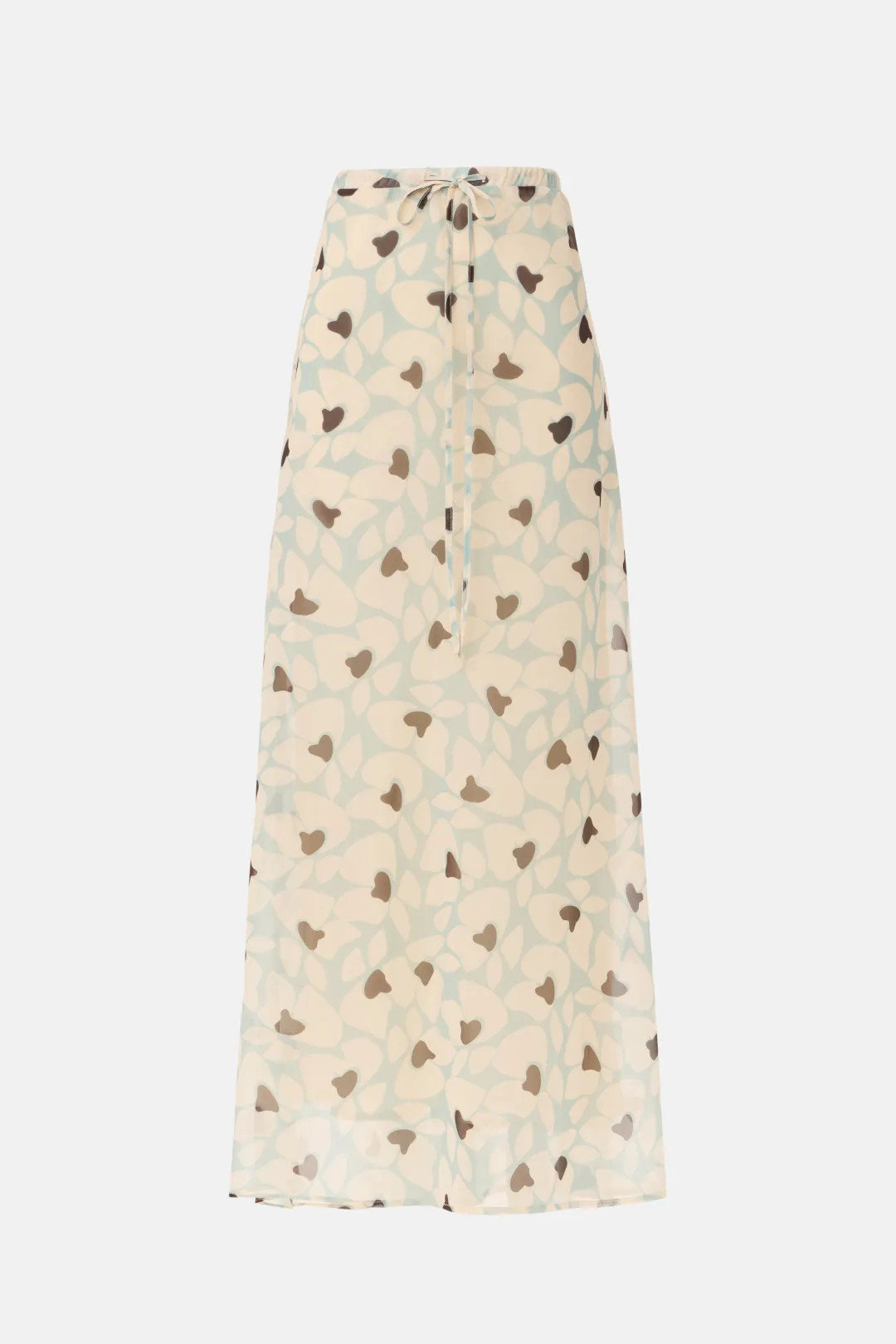 Savanna Abstract Heart Skirt | Rent the Runway