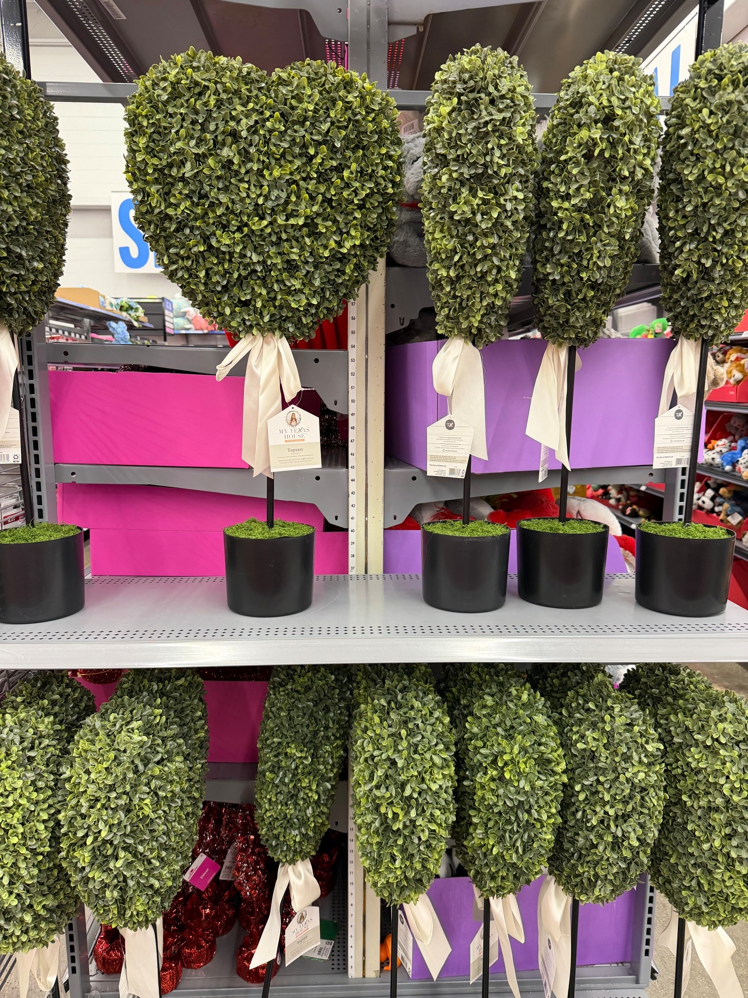 Heart boxwood
Valentine’s Day finds at Walmart 

#LTKSeasonal #LTKHome #LTKFindsUnder100
