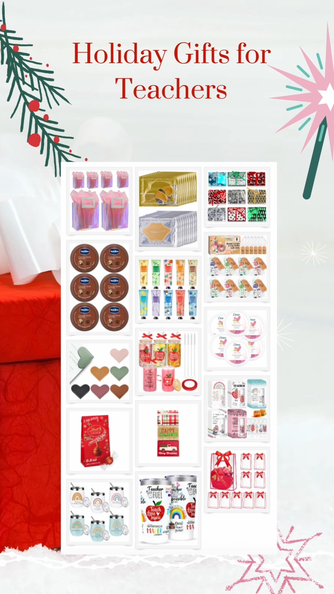 Holiday Gifts for Teachers ❤️

#LTKHoliday #LTKFamily #LTKGiftGuide