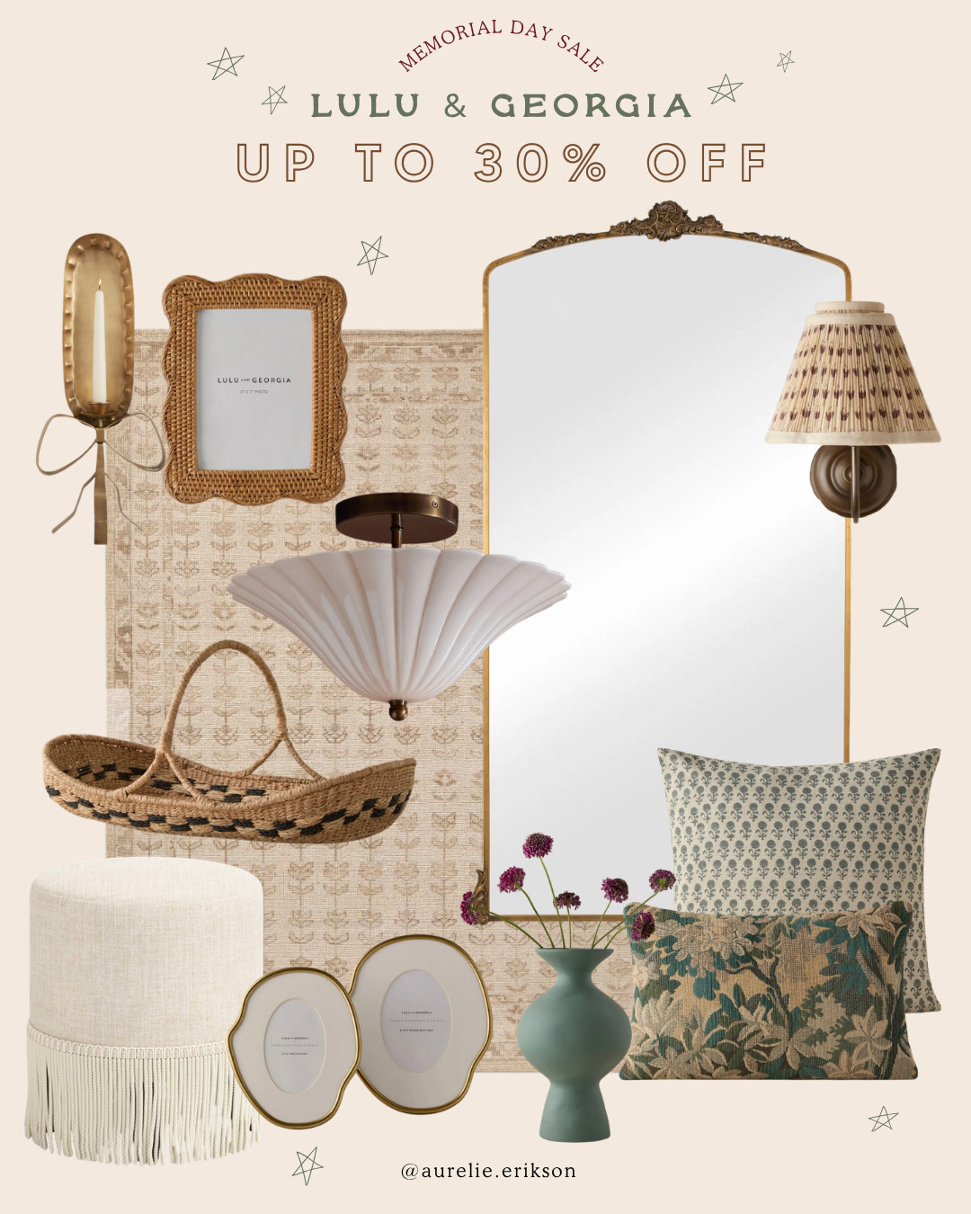 Memorial Day Sale with Lulu and Georgia- up to 30% off!  

 #LTKHome #LTKSaleAlert