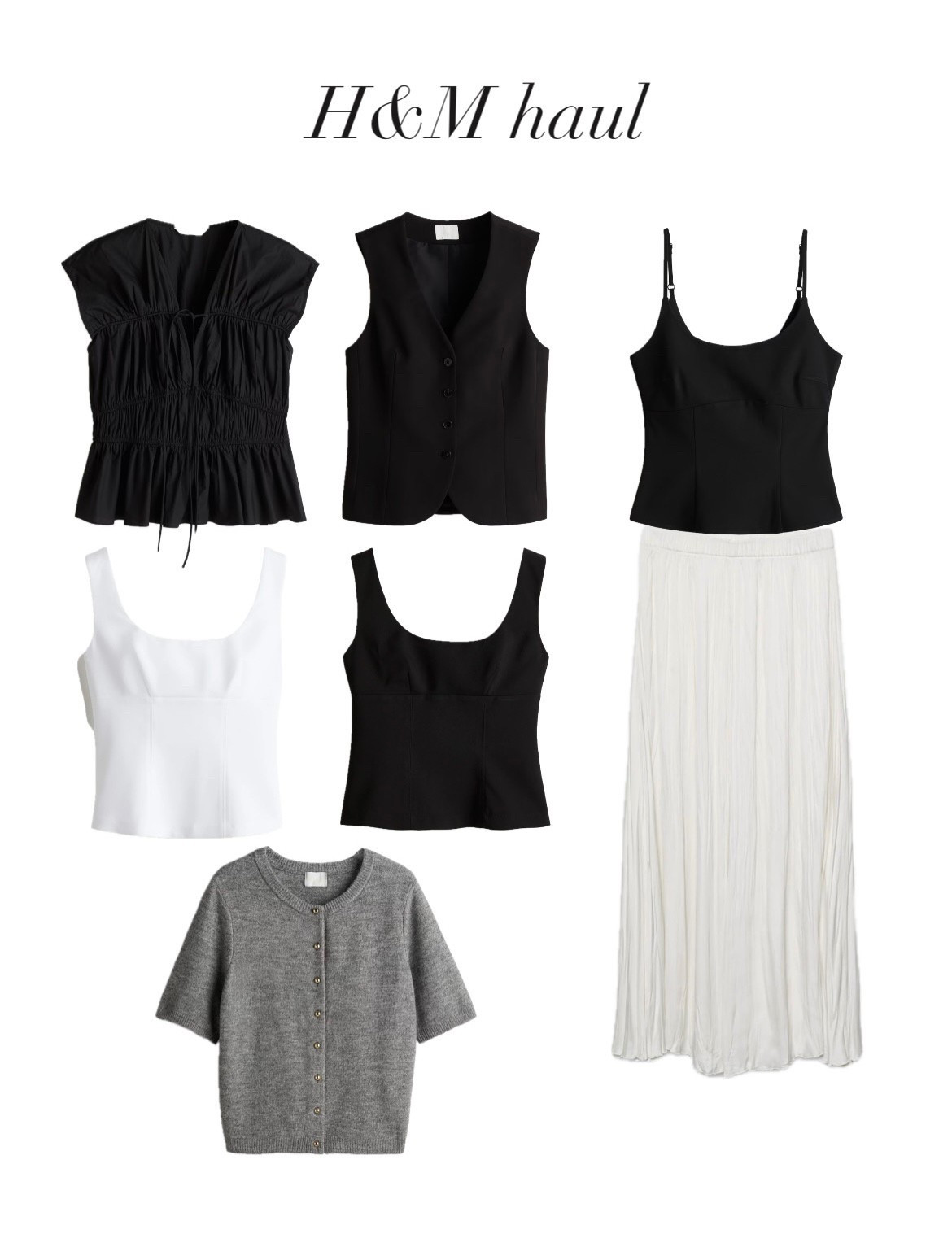 H&M haul and Stradivarius skirt

#LTKeurope #LTKspring #LTKpartywear