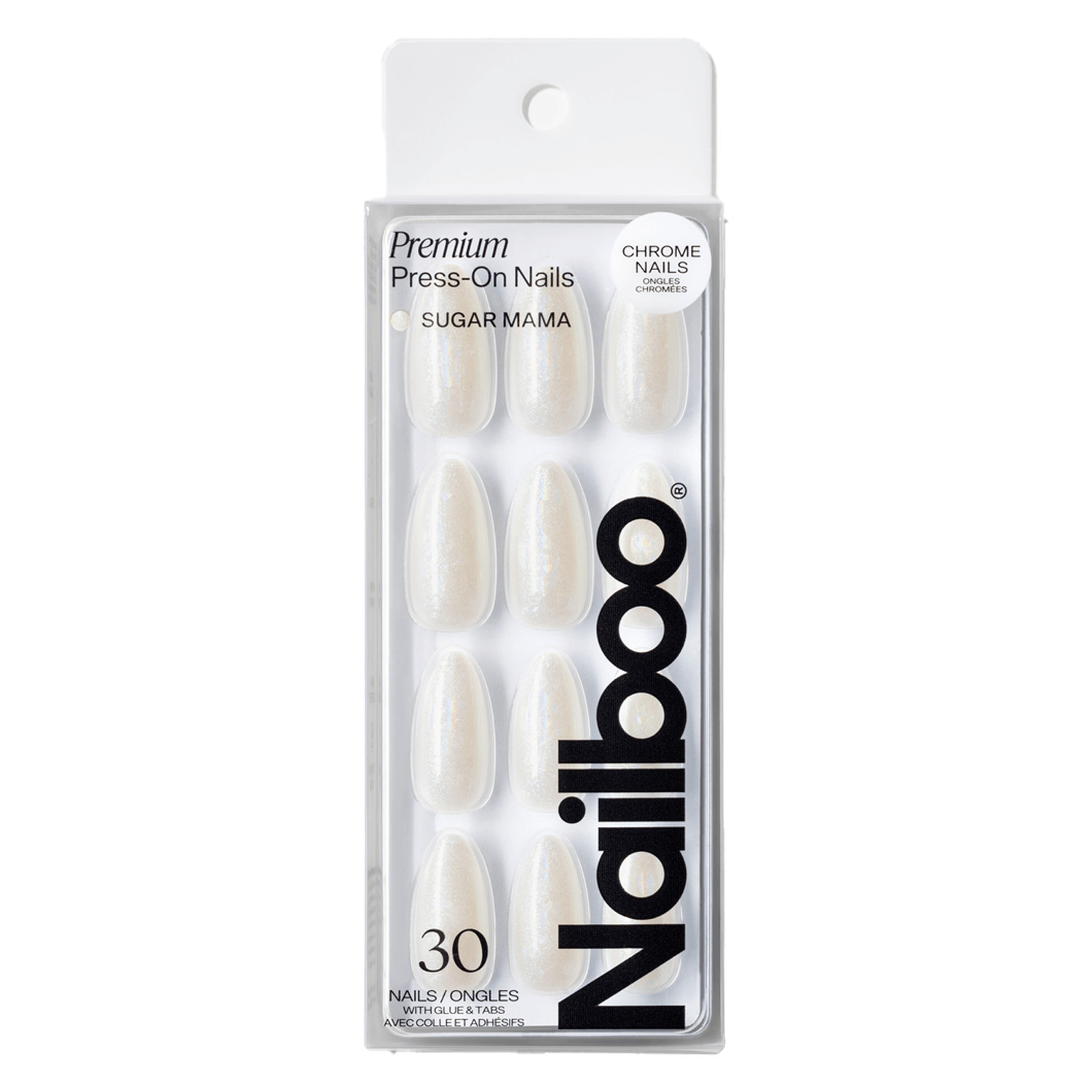 Nailboo Sugar Mama Premium Press On Nails | Sally Beauty