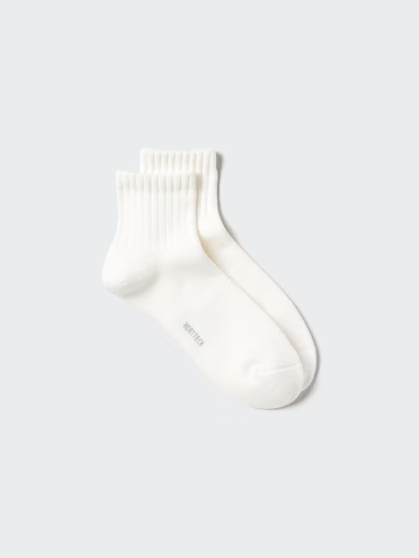 HEATTECH Socks (Half Length, Pile) | UNIQLO (UK)