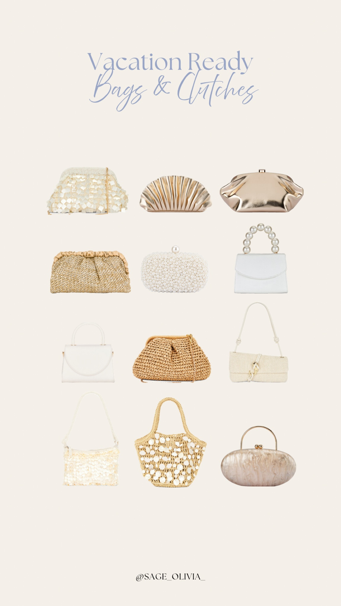 Vacation ready accessories 🐚🥥🦪

#LTKTravel #LTKWedding #LTKootd