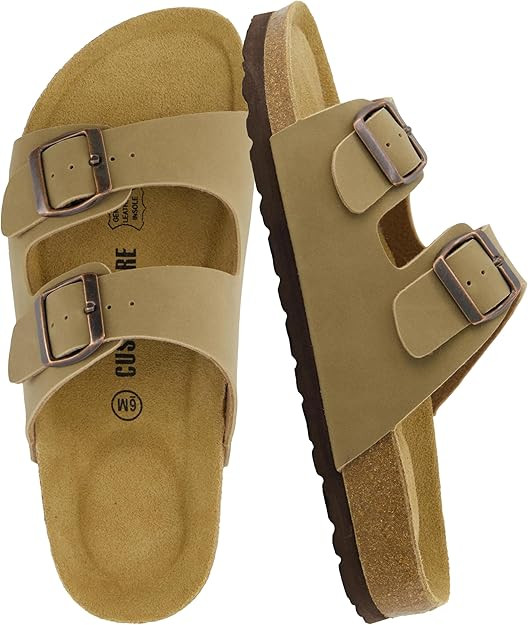 CUSHIONAIRE Lane Sandals for Women Slides | Amazon (US)
