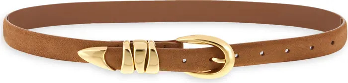 Triple Keeper Suede Belt | Nordstrom