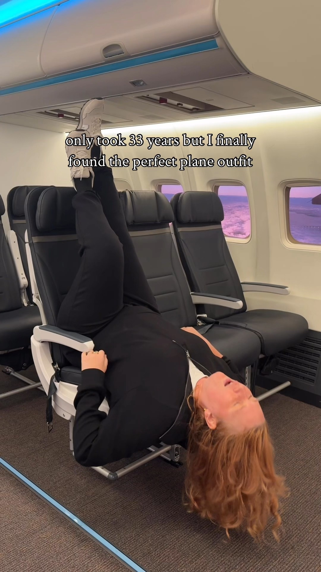 curvy girl airplane outfit and it's from Spanx! 

#LTKStyleTip #LTKMidsize #LTKTravel