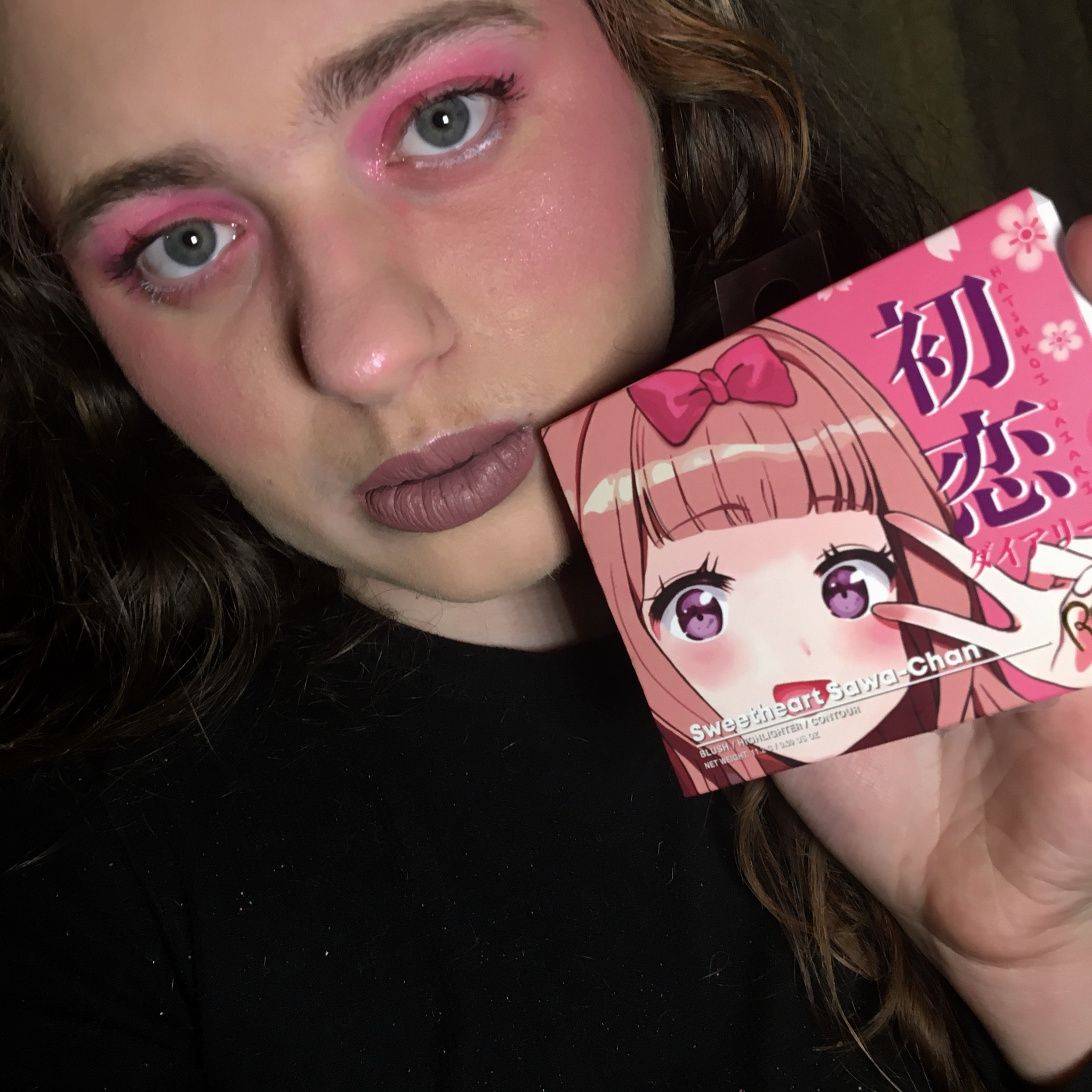 Pretty in pink 🩷
Rude Cosmetics has some of the most affordable but pigmented products out there! With adorable packaging and product design and a trendy manga theme, this palette is one of my favs! Use as blush, eyeshadow, or highlighter! 

You can use code CIGARETTEDAYDREXMS to save $$ on their products! 