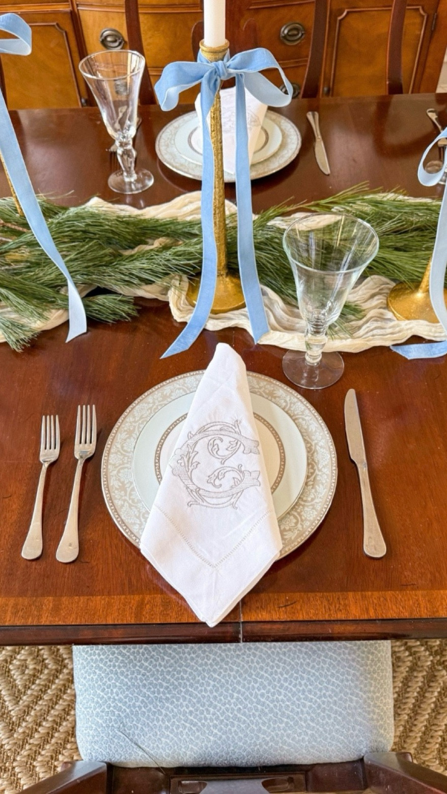 The most beautiful Lenox plates from Sabavi home!  I loved using these to create a winter Wonderland tablescape for Christmas, but I love that they are neutral enough to work for all occasions year-round! 

#LTKHome #LTKSeasonal #LTKHoliday