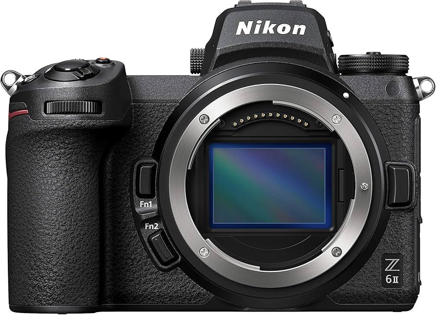 Nikon Z 6II | Versatile full-frame mirrorless stills/video hybrid camera | Nikon USA Model | Amazon (US)