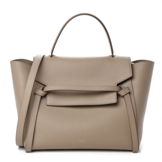 CELINE

Grained Calfskin Mini Belt Bag Light Taupe | Fashionphile