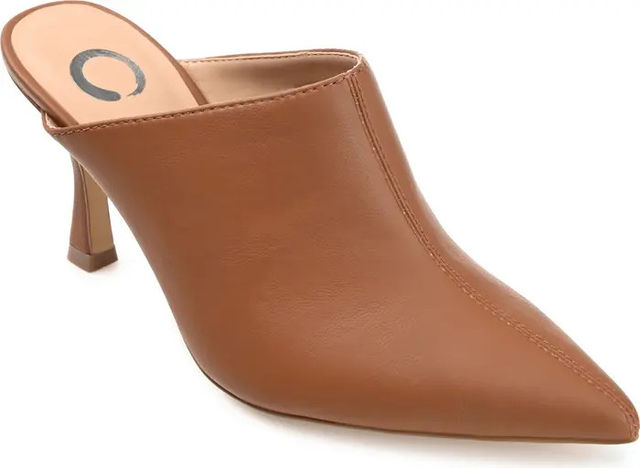 Journee Collection Shiyza Faux Leather Mule Pump | Nordstromrack | Nordstrom Rack