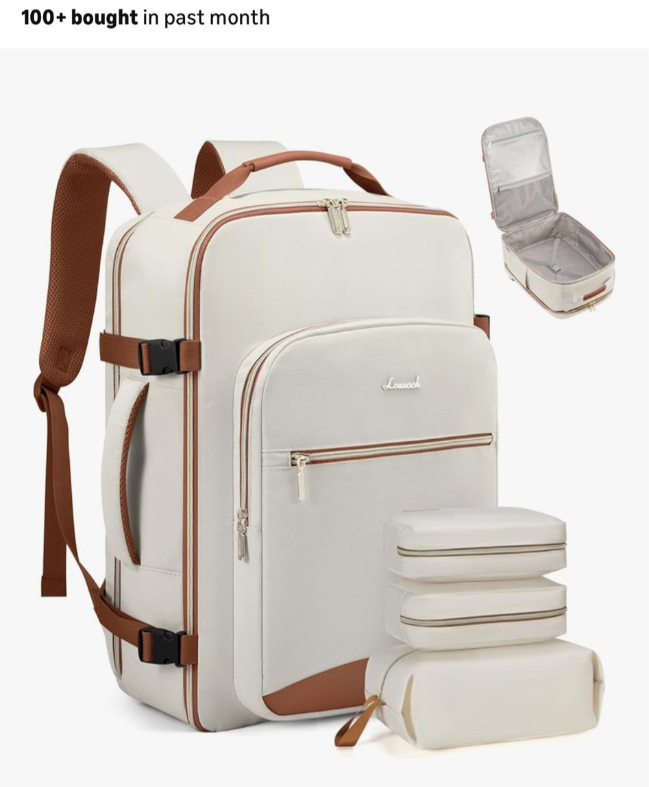 Top selling Amazon carry on I grabbed for Aruba! 

#LTKmomlife #LTKTravel #LTKSaleAlert