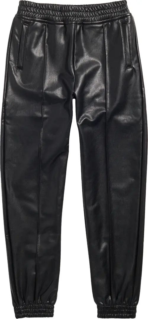 Tractr Kids' Faux Leather Joggers | Nordstrom | Nordstrom