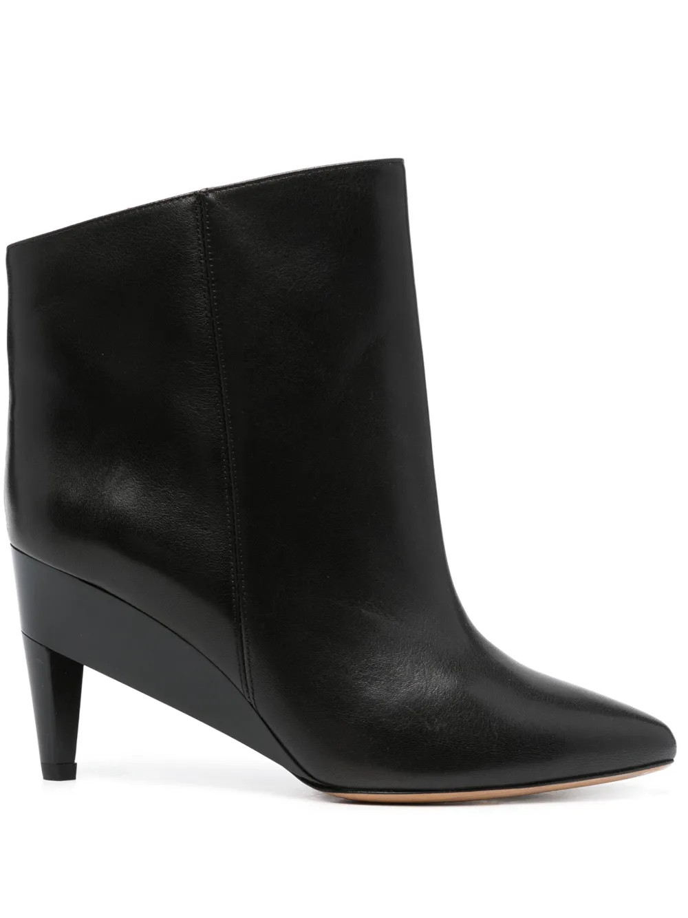 Dylvee 80mm pointed-toe boots | Farfetch Global