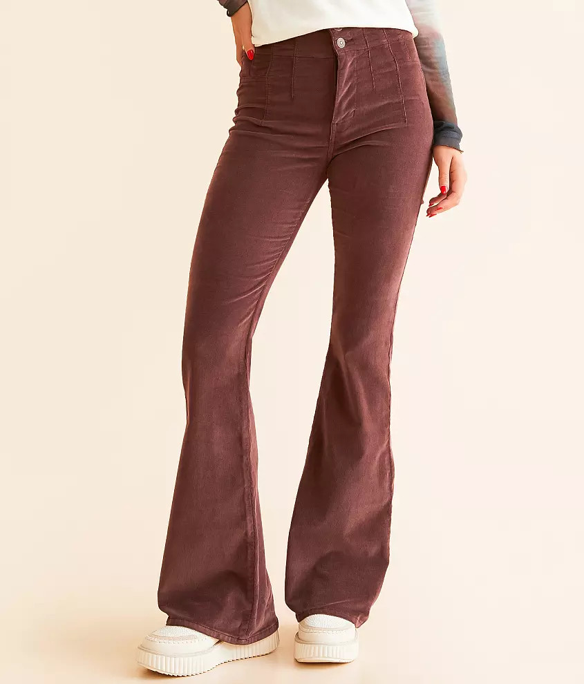 Jayde Corduroy Flare Stretch Pant | Buckle