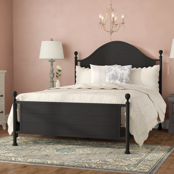 Bourbana Metal Bed | Wayfair North America