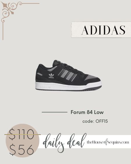 Adidas EXTRA 15% OFF select styles with code OFF15