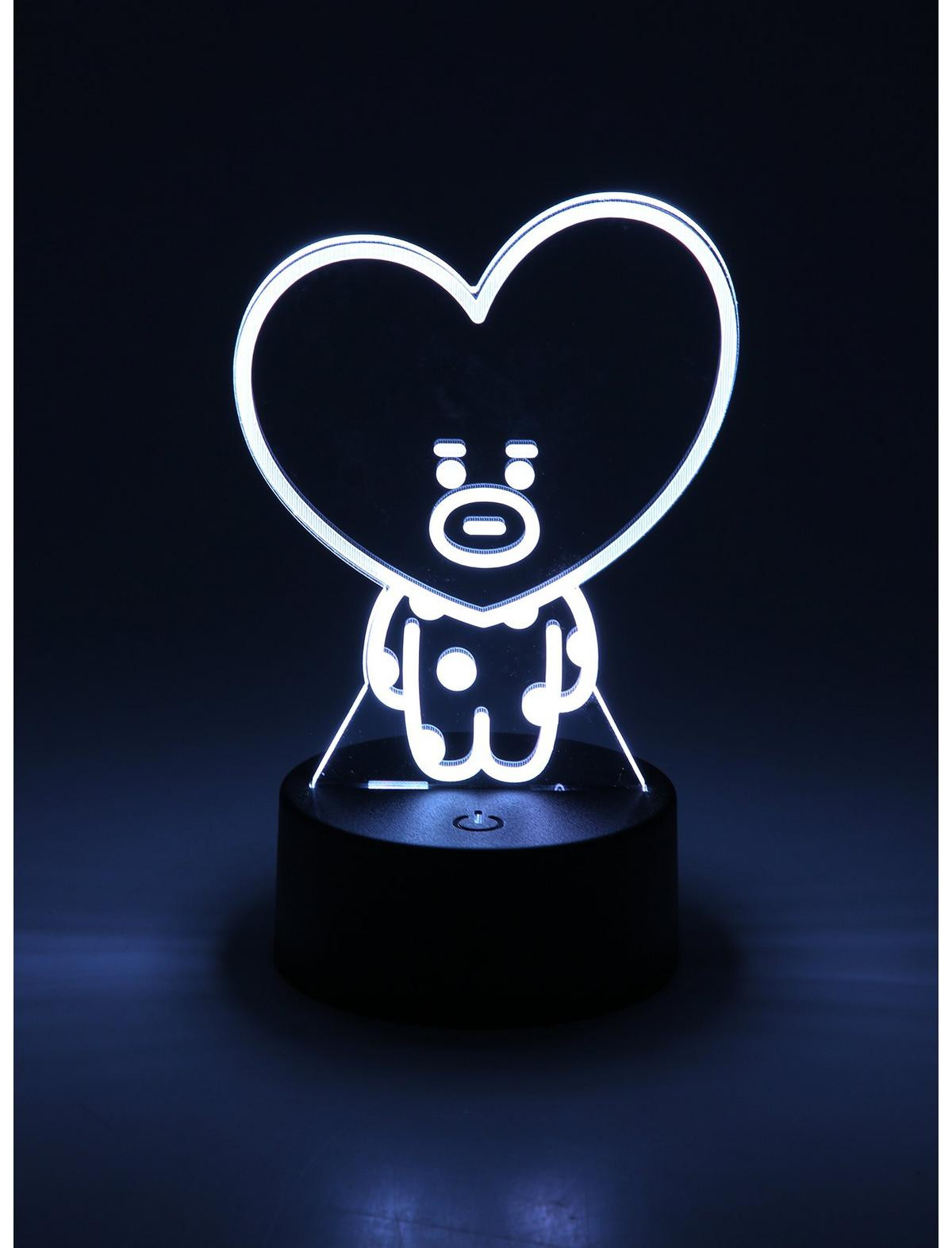 Otaku Lamps BT21 Tata Acrylic Lamp | Hot Topic | Hot Topic