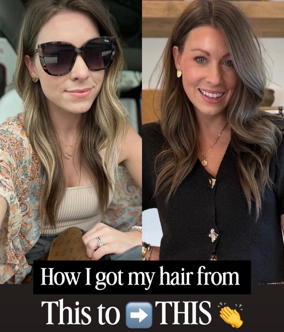 I swear by the Divi volumizing shampoo and conditioner for hair growth and they’re both 50% off at @ulta

#LTKBeauty #LTKSaleAlert #LTKselfcare