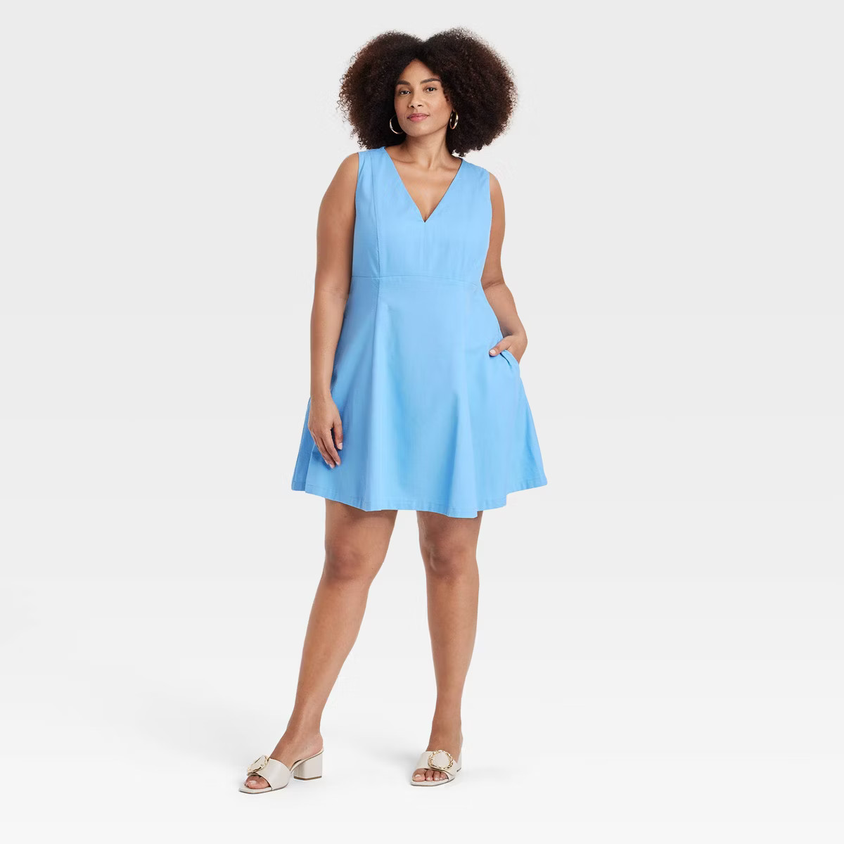 Women's Fit & Flare Mini Dress - A New Day™ | Target