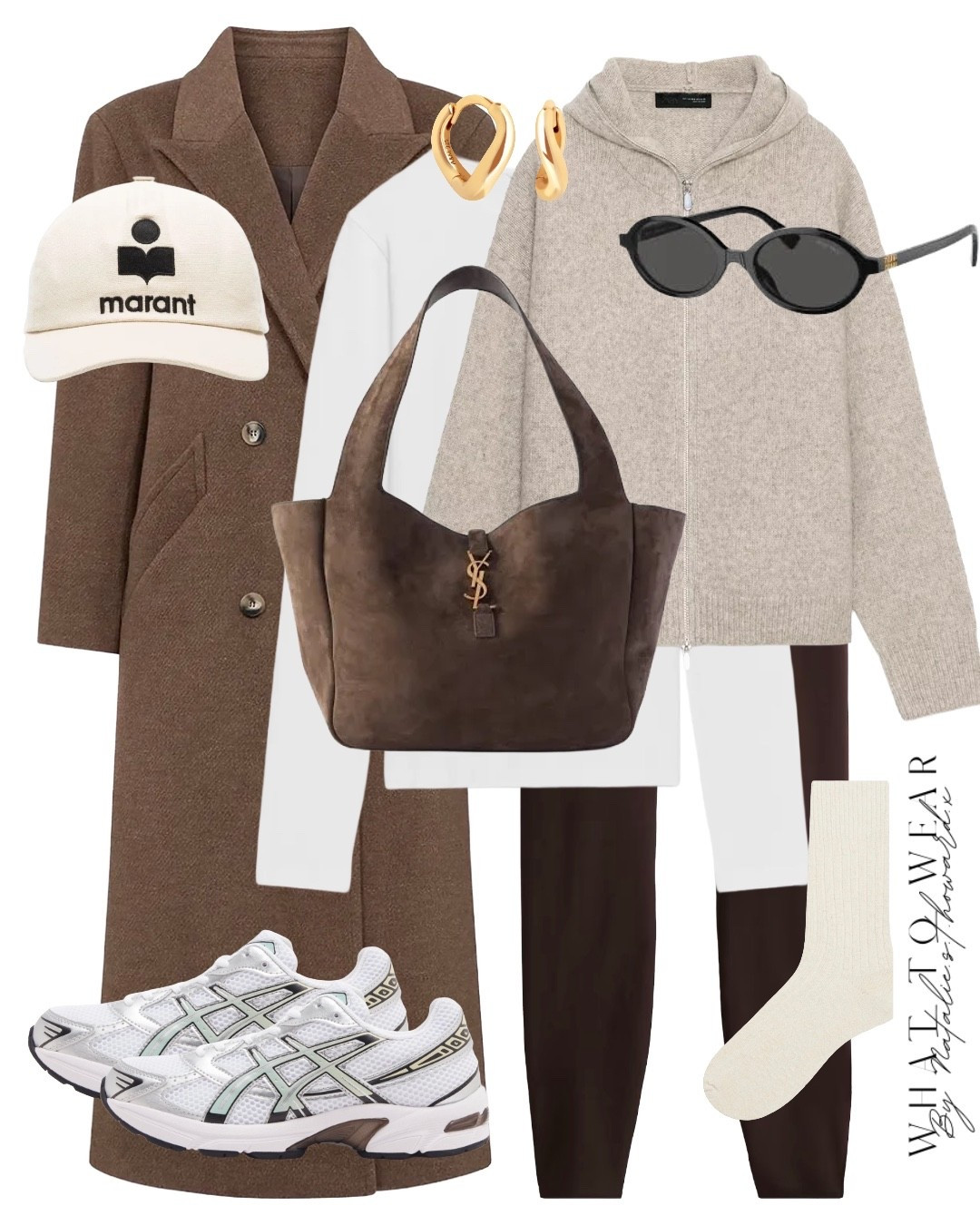 Absolutely live this gorgeous “mocha” brown coat. The perfect chic but comfy look. I love leggings with a tipped coat. The leggings are so soft. Love those trainers too 😍 ps these are my all time favourite socks 

Brown outfit 
Brown leggings 
Mum style 
Winter outfit 
Comfy outfit 
Neutral outfit 
Wardrobe staples 

#LTKwinter #LTKstyletip #LTKuk
