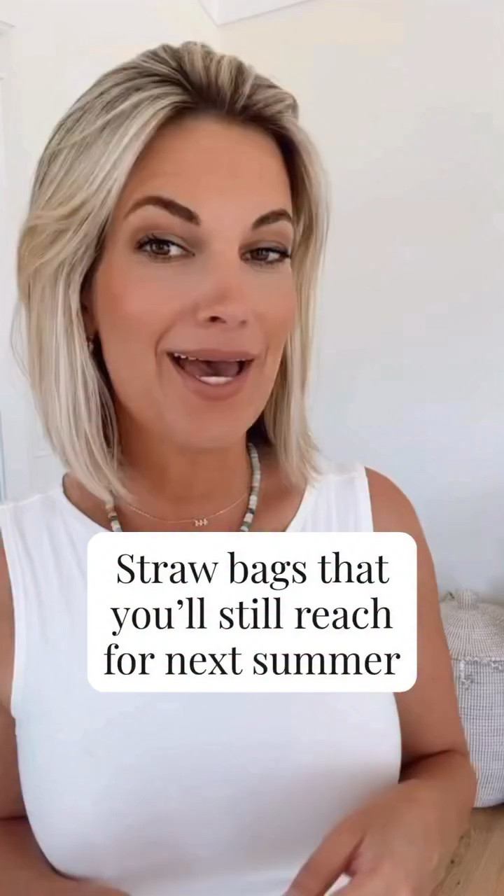 If you’re investing in a straw bag, make it one you’ll love next summer too! Living at the beach has taught me the two details that make a straw bag feel elevated.

#LTKSeasonal #LTKTravel #LTKSaleAlert