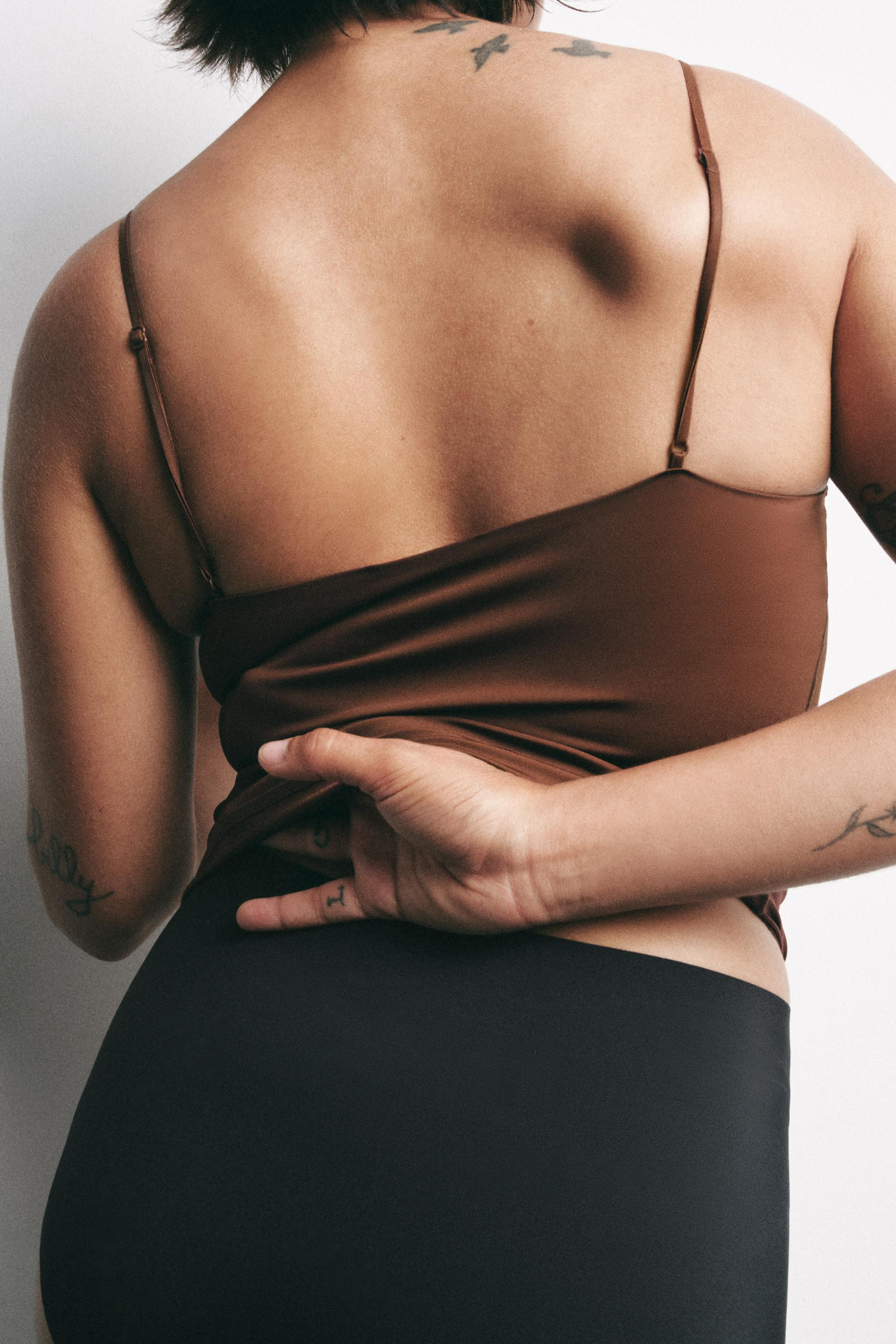 POLYAMIDE BLEND TOP | Zara UK