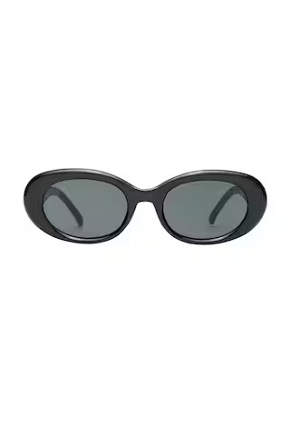 AIRE Epsilon Sunglasses in Black & Smoke Mono from Revolve.com | Revolve Clothing (Global)